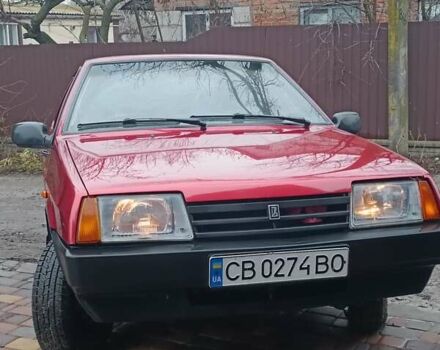 Червоний ВАЗ 21099, об'ємом двигуна 1.6 л та пробігом 204 тис. км за 1850 $, фото 3 на Automoto.ua