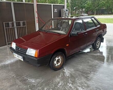Червоний ВАЗ 21099, об'ємом двигуна 1.6 л та пробігом 194 тис. км за 2300 $, фото 1 на Automoto.ua