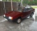 Червоний ВАЗ 21099, об'ємом двигуна 1.6 л та пробігом 194 тис. км за 2300 $, фото 1 на Automoto.ua