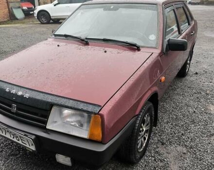 Червоний ВАЗ 21099, об'ємом двигуна 1.6 л та пробігом 161 тис. км за 2500 $, фото 1 на Automoto.ua