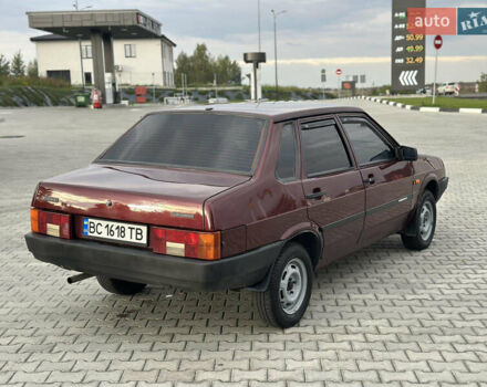 Червоний ВАЗ 21099, об'ємом двигуна 1.6 л та пробігом 140 тис. км за 2200 $, фото 4 на Automoto.ua