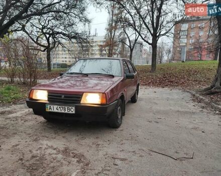 Червоний ВАЗ 21099, об'ємом двигуна 1.5 л та пробігом 339 тис. км за 870 $, фото 1 на Automoto.ua
