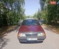 Красный ВАЗ 21099, объемом двигателя 1.6 л и пробегом 150 тыс. км за 1099 $, фото 1 на Automoto.ua