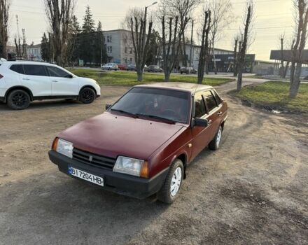 Червоний ВАЗ 21099, об'ємом двигуна 1.6 л та пробігом 200 тис. км за 1500 $, фото 1 на Automoto.ua