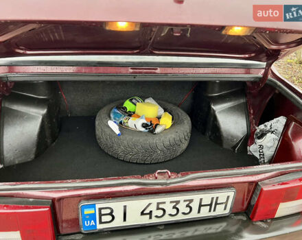 Красный ВАЗ 21099, объемом двигателя 1.5 л и пробегом 375 тыс. км за 1700 $, фото 9 на Automoto.ua