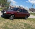 Красный ВАЗ 21099, объемом двигателя 1.6 л и пробегом 152 тыс. км за 1445 $, фото 1 на Automoto.ua