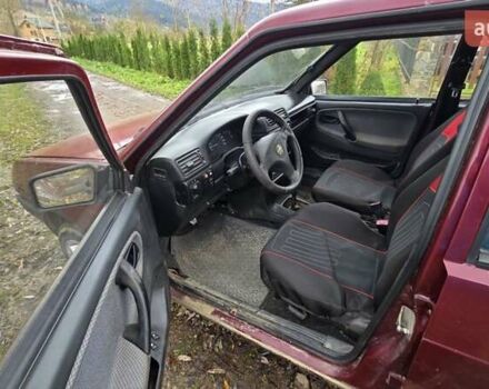 Красный ВАЗ 21099, объемом двигателя 1.6 л и пробегом 200 тыс. км за 1100 $, фото 6 на Automoto.ua