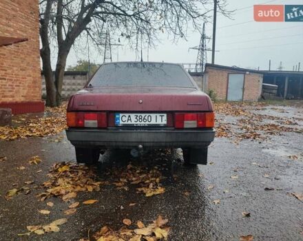 ВАЗ 21099 2007 в Каменке на Automoto.ua Красный ВАЗ 21099, объемом двигателя 1.6 л и пробегом 215 тыс. км за 2100 $, фото 6 на Automoto.ua