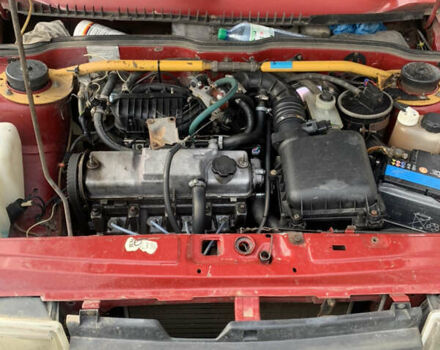 Червоний ВАЗ 21099, об'ємом двигуна 1.6 л та пробігом 320 тис. км за 1400 $, фото 2 на Automoto.ua