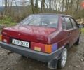 Красный ВАЗ 21099, объемом двигателя 1.6 л и пробегом 200 тыс. км за 1100 $, фото 3 на Automoto.ua