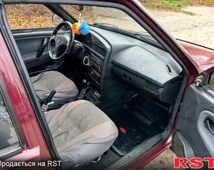 Червоний ВАЗ 21099, об'ємом двигуна 1.6 л та пробігом 224 тис. км за 2000 $, фото 4 на Automoto.ua