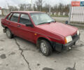 Красный ВАЗ 21099, объемом двигателя 1.6 л и пробегом 200 тыс. км за 1550 $, фото 1 на Automoto.ua