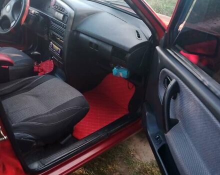 Красный ВАЗ 21099, объемом двигателя 1.6 л и пробегом 189 тыс. км за 2300 $, фото 7 на Automoto.ua