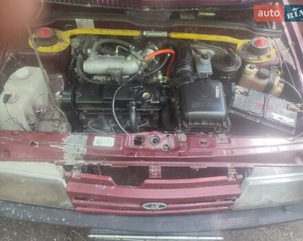 Красный ВАЗ 21099, объемом двигателя 1.5 л и пробегом 111 тыс. км за 1300 $, фото 7 на Automoto.ua