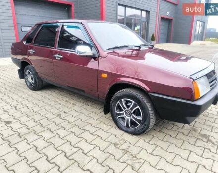 Красный ВАЗ 21099, объемом двигателя 1.6 л и пробегом 184 тыс. км за 2300 $, фото 23 на Automoto.ua