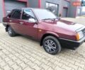 Красный ВАЗ 21099, объемом двигателя 1.6 л и пробегом 184 тыс. км за 2300 $, фото 23 на Automoto.ua