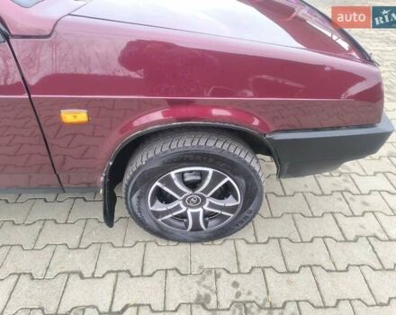 Красный ВАЗ 21099, объемом двигателя 1.6 л и пробегом 184 тыс. км за 2300 $, фото 15 на Automoto.ua