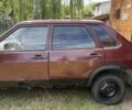 Красный ВАЗ 21099, объемом двигателя 1.6 л и пробегом 224 тыс. км за 364 $, фото 7 на Automoto.ua