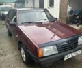 Красный ВАЗ 21099, объемом двигателя 1.6 л и пробегом 170 тыс. км за 1900 $, фото 1 на Automoto.ua