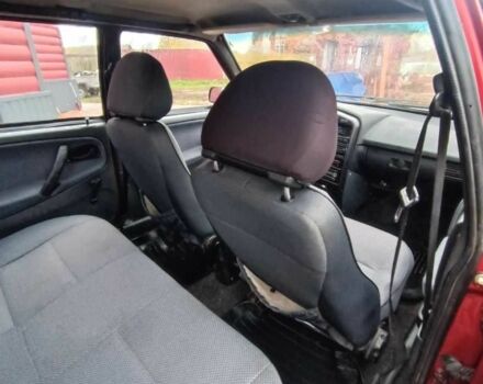 Красный ВАЗ 21099, объемом двигателя 1.6 л и пробегом 150 тыс. км за 2050 $, фото 9 на Automoto.ua