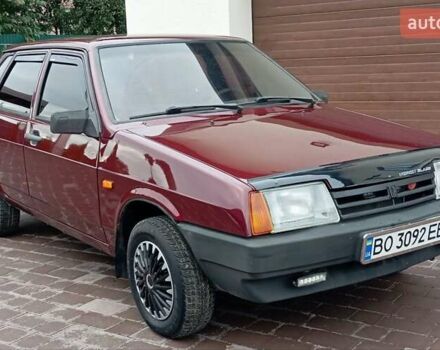Красный ВАЗ 21099, объемом двигателя 1.6 л и пробегом 267 тыс. км за 2150 $, фото 14 на Automoto.ua