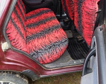 Червоний ВАЗ 21099, об'ємом двигуна 1.6 л та пробігом 115 тис. км за 1500 $, фото 5 на Automoto.ua