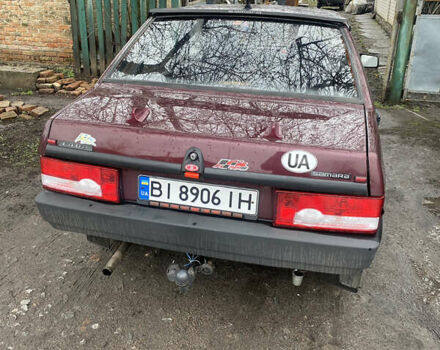 ВАЗ 21099 2008 в Семеновка на Automoto.ua Красный ВАЗ 21099, объемом двигателя 1.6 л и пробегом 170 тыс. км за 2100 $, фото 3 на Automoto.ua