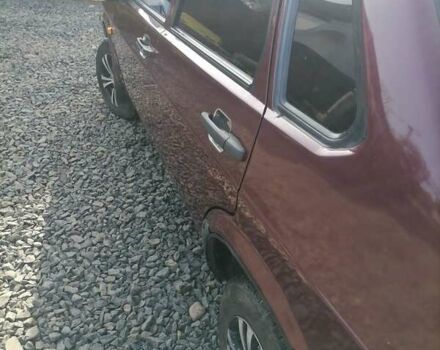 Красный ВАЗ 21099, объемом двигателя 1.6 л и пробегом 204 тыс. км за 2200 $, фото 3 на Automoto.ua