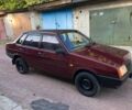 Красный ВАЗ 21099, объемом двигателя 1.6 л и пробегом 200 тыс. км за 1950 $, фото 7 на Automoto.ua
