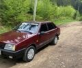 Красный ВАЗ 21099, объемом двигателя 1.6 л и пробегом 139 тыс. км за 1600 $, фото 1 на Automoto.ua
