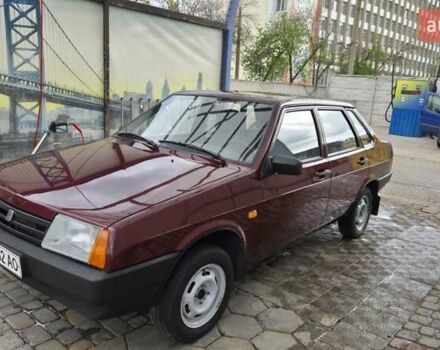 Красный ВАЗ 21099, объемом двигателя 1.6 л и пробегом 25 тыс. км за 5700 $, фото 28 на Automoto.ua