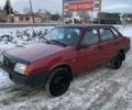 Красный ВАЗ 21099, объемом двигателя 1.6 л и пробегом 150 тыс. км за 1999 $, фото 1 на Automoto.ua