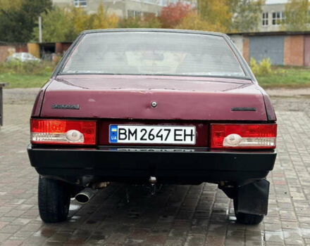 Красный ВАЗ 21099, объемом двигателя 1.6 л и пробегом 200 тыс. км за 999 $, фото 3 на Automoto.ua