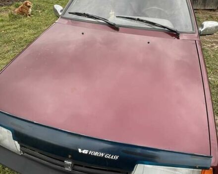 Красный ВАЗ 21099, объемом двигателя 1.6 л и пробегом 200 тыс. км за 2000 $, фото 5 на Automoto.ua