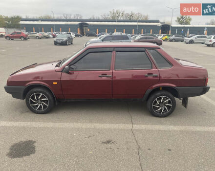 ВАЗ 21099 2008 в Харькове на Automoto.ua Красный ВАЗ 21099, объемом двигателя 1.6 л и пробегом 250 тыс. км за 2200 $, фото 3 на Automoto.ua
