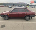 ВАЗ 21099 2008 в Харькове на Automoto.ua Красный ВАЗ 21099, объемом двигателя 1.6 л и пробегом 250 тыс. км за 2200 $, фото 3 на Automoto.ua
