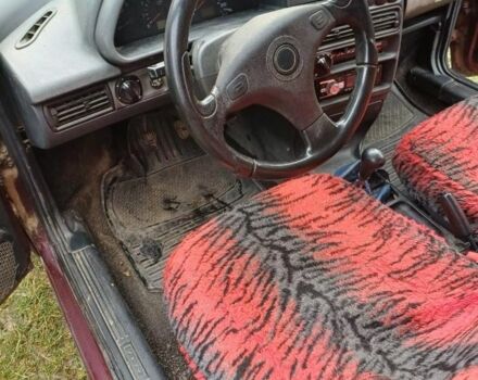 Червоний ВАЗ 21099, об'ємом двигуна 1.6 л та пробігом 115 тис. км за 1500 $, фото 4 на Automoto.ua