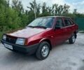 Красный ВАЗ 21099, объемом двигателя 1.6 л и пробегом 150 тыс. км за 2300 $, фото 1 на Automoto.ua