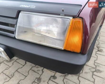 Красный ВАЗ 21099, объемом двигателя 1.6 л и пробегом 184 тыс. км за 2300 $, фото 20 на Automoto.ua