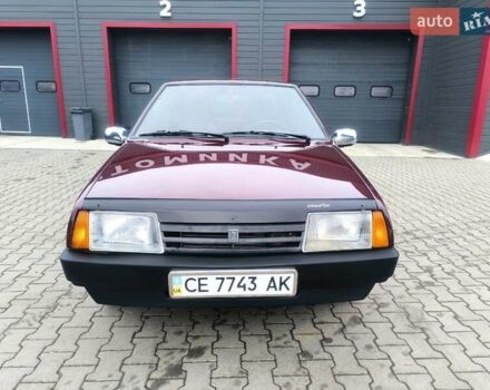 Красный ВАЗ 21099, объемом двигателя 1.6 л и пробегом 184 тыс. км за 2300 $, фото 4 на Automoto.ua