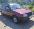 Красный ВАЗ 21099, объемом двигателя 0 л и пробегом 67 тыс. км за 2100 $, фото 1 на Automoto.ua