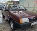 Красный ВАЗ 21099, объемом двигателя 1.6 л и пробегом 25 тыс. км за 5700 $, фото 1 на Automoto.ua