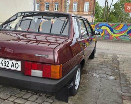 Красный ВАЗ 21099, объемом двигателя 1.6 л и пробегом 25 тыс. км за 5700 $, фото 75 на Automoto.ua