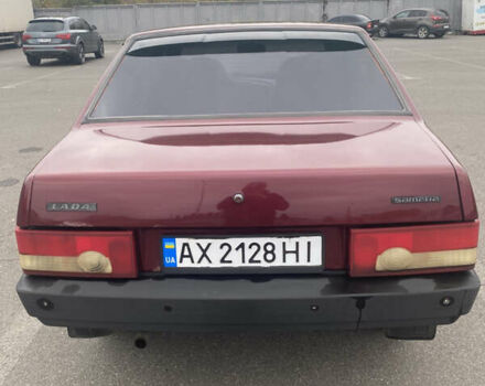ВАЗ 21099 2008 в Харькове на Automoto.ua Красный ВАЗ 21099, объемом двигателя 1.6 л и пробегом 250 тыс. км за 2200 $, фото 6 на Automoto.ua