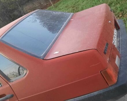 Красный ВАЗ 21099, объемом двигателя 0 л и пробегом 200 тыс. км за 900 $, фото 3 на Automoto.ua