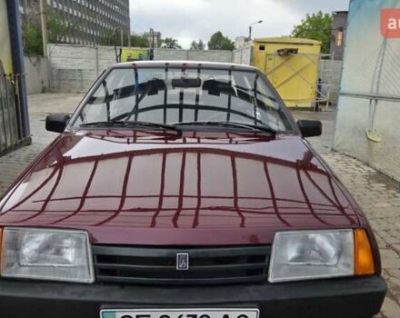Красный ВАЗ 21099, объемом двигателя 1.6 л и пробегом 25 тыс. км за 5700 $, фото 78 на Automoto.ua