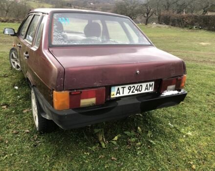 Червоний ВАЗ 21099, об'ємом двигуна 1.6 л та пробігом 300 тис. км за 450 $, фото 3 на Automoto.ua