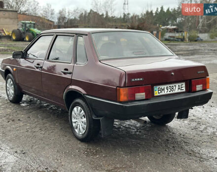 Красный ВАЗ 21099, объемом двигателя 0 л и пробегом 168 тыс. км за 2499 $, фото 1 на Automoto.ua