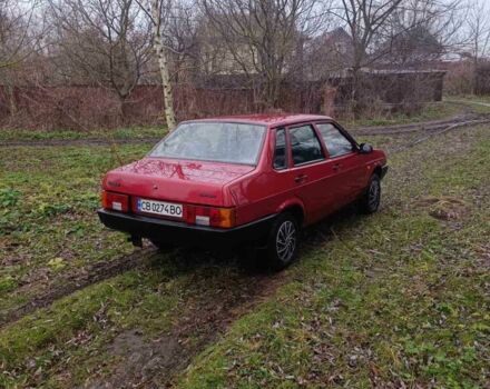 Красный ВАЗ 21099, объемом двигателя 1.6 л и пробегом 150 тыс. км за 2050 $, фото 4 на Automoto.ua