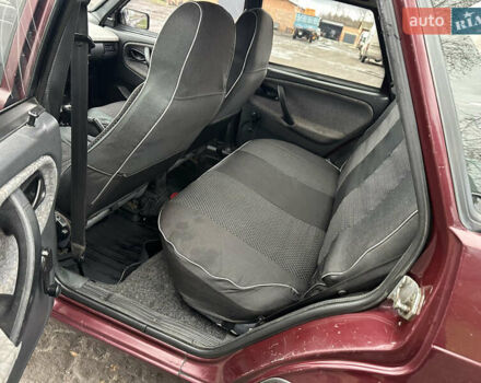 Красный ВАЗ 21099, объемом двигателя 0 л и пробегом 168 тыс. км за 2499 $, фото 7 на Automoto.ua